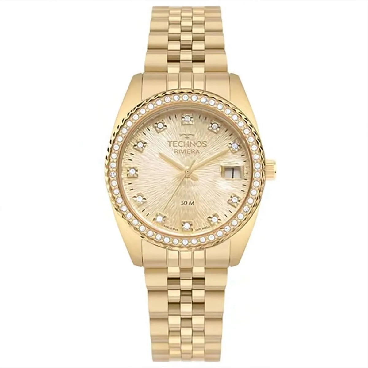 Relógio Feminino Technos Riviera 2117LFK/1D