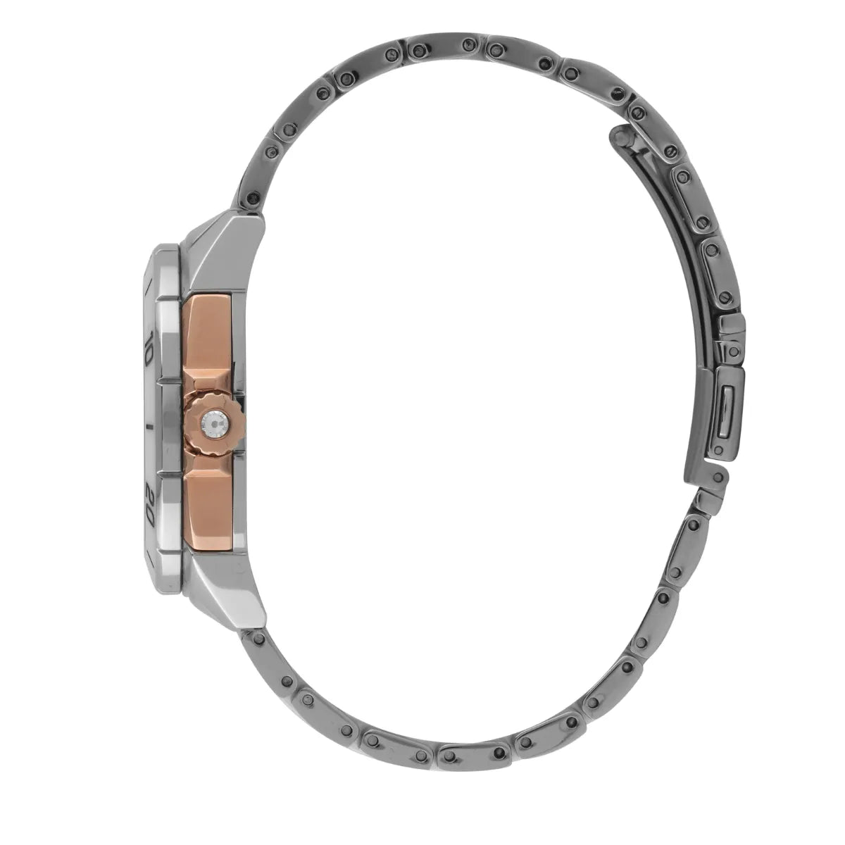 RELÓGIO ORIENT CERAMIC FEMININO CLÁSSICO FTKKM001 BRANCO