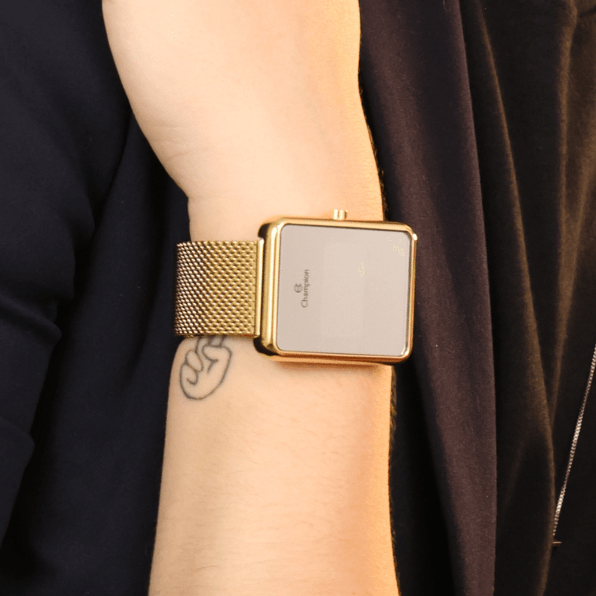 Relogio Feminino Champion CH40080B