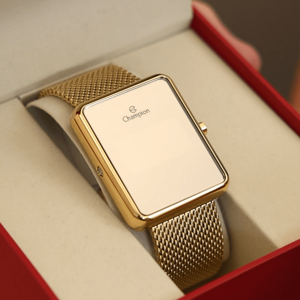 Relogio Feminino Champion CH40080B