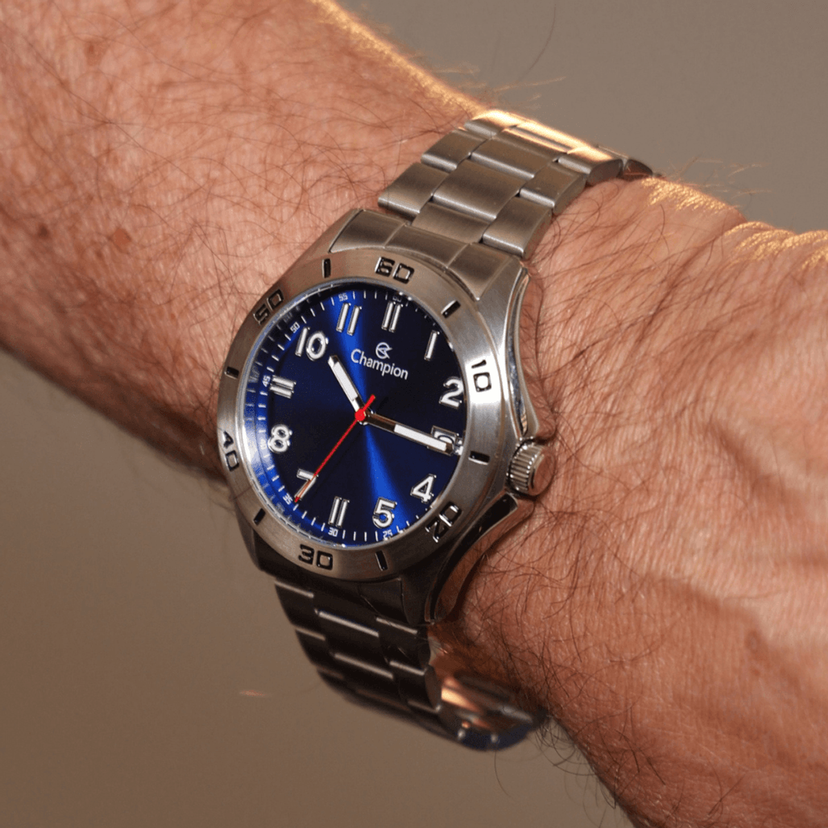 RELOGIO MASCULINO CHAMPION CA31426F