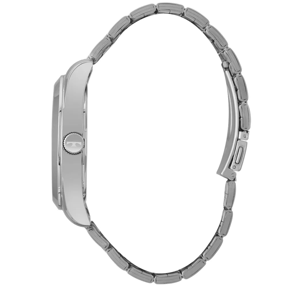Relógio Technos Masculino Steel Prata 2115MSQS/1K