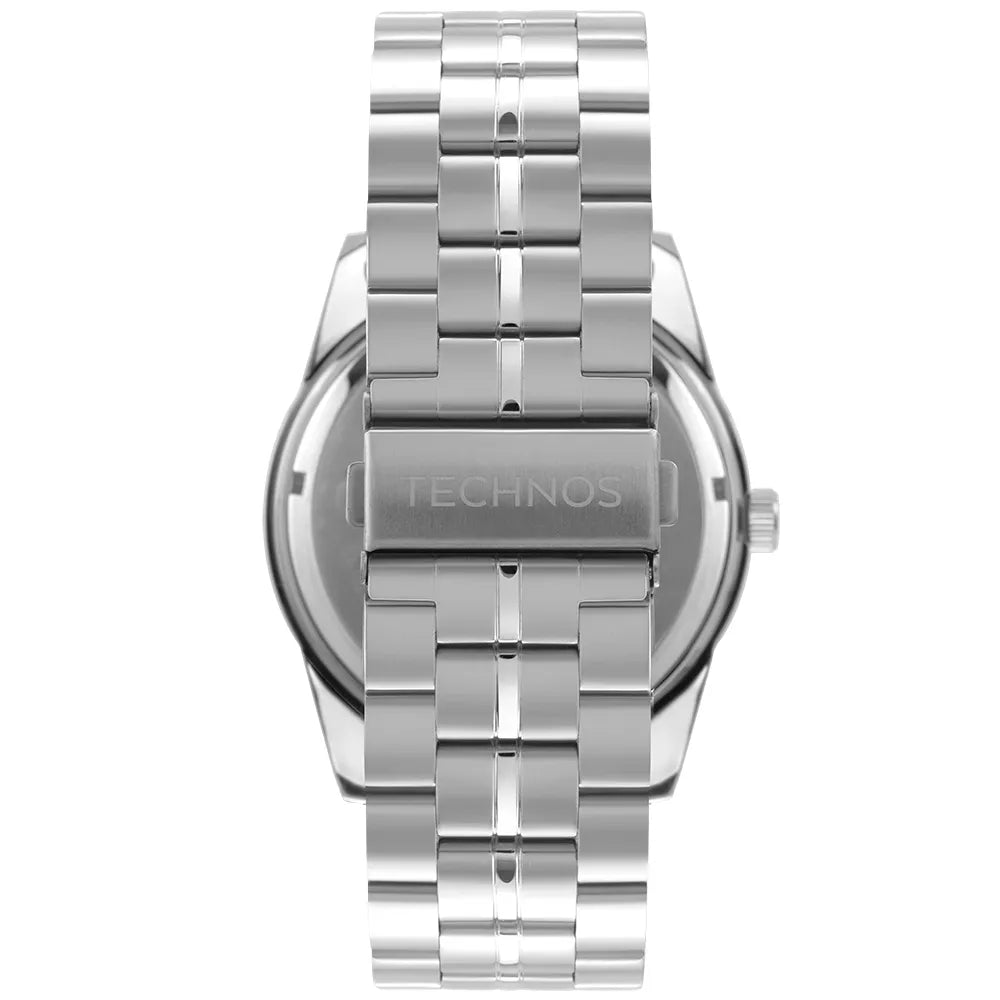 Relógio Technos Masculino Racer Prata 2115MXL/1K