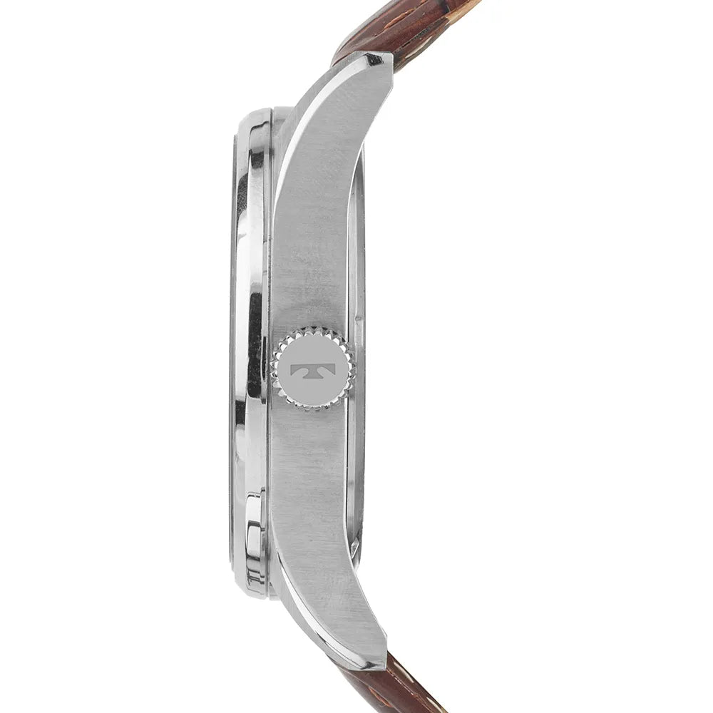 Relógio Technos Masculino Executive Prata 2115TWG/0A