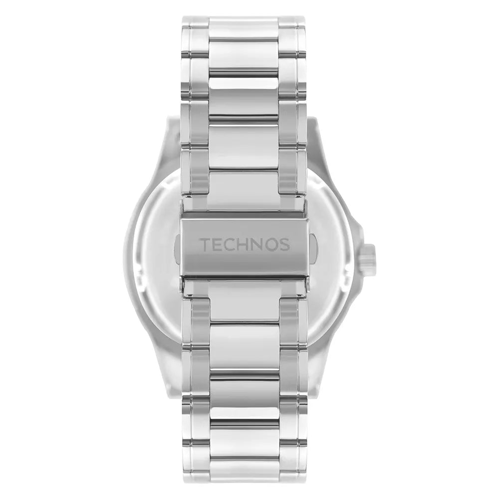 Relógio Technos Masculino Skymaster Prata 2115TWW/1A