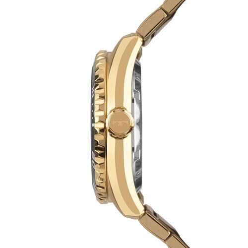 Relógio Technos Masculino Automático Dourado - 8205oz/1p
