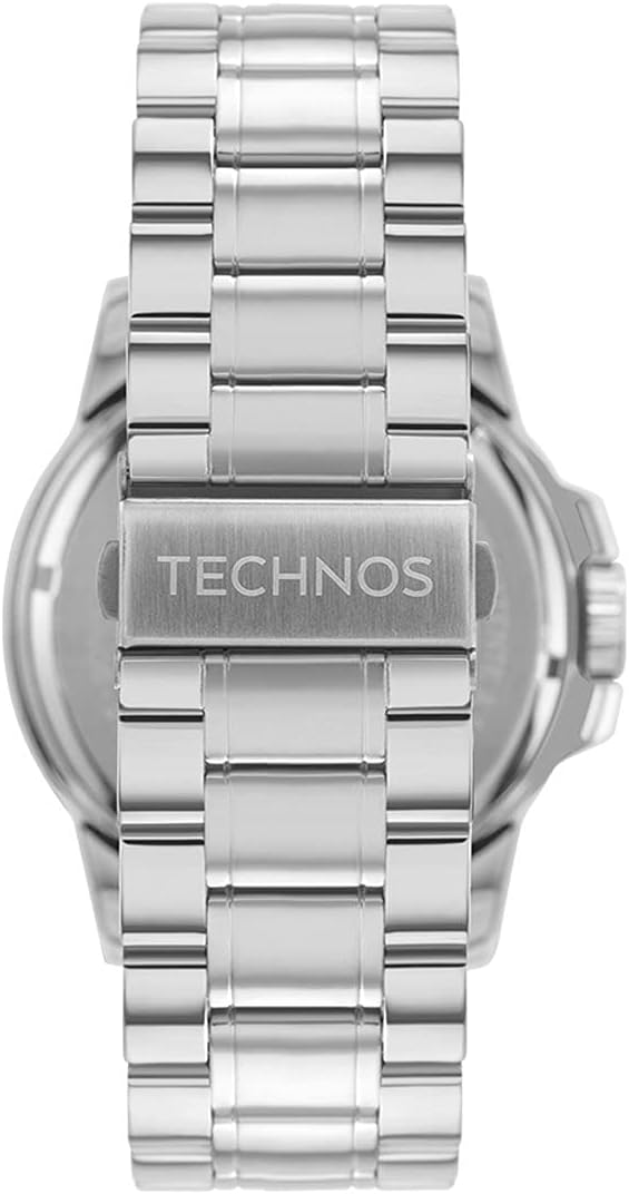 Relógio Technos Masculino Racer Prata - 2115KYX/1R