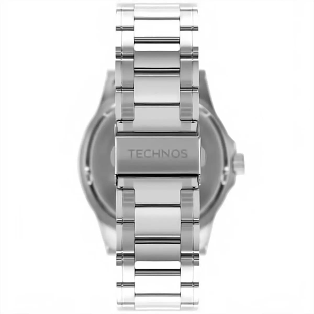 Relógio Technos Masculino Aço Inox 2115knv/1p Grande 44mm