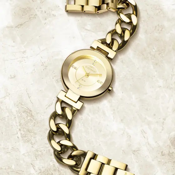 Relógio Technos Feminino Elos Fashion Dourado 2036MQM/1X