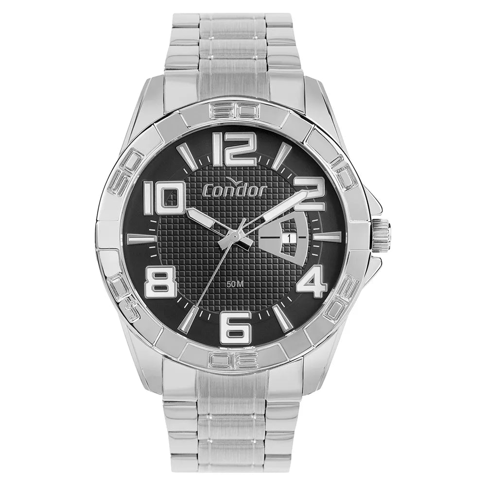Relógio Condor Masculino Speed Prata - CO2117AW/4P