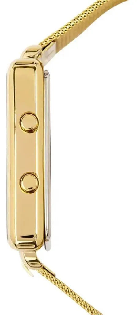 Relógio Feminino Condor Digital Dourado Espelhado COMD1202AFS/4D