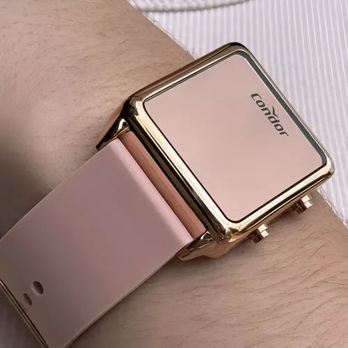 Relógio Condor Feminino Rose Digital Original Presente Nf COMD1202AHS5J