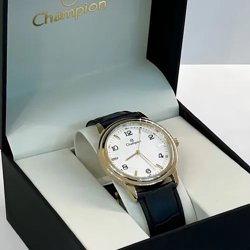 Relógio Unissex Champion Dourado CN20195B