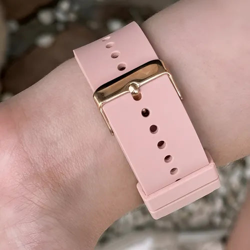 Relógio Condor Feminino Rose Digital Original Presente Nf COMD1202AHS5J