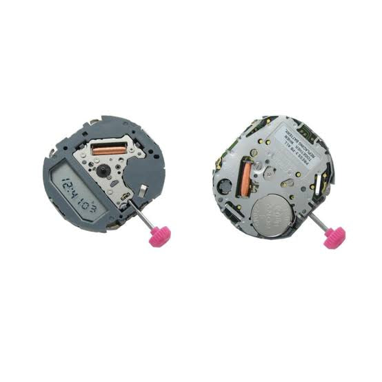 Máquina T205/T200 Sorriso Miyota Do Technos Skydiver Antigo.