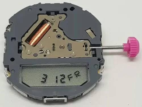 Máquina T205/T200 Sorriso Miyota Do Technos Skydiver Antigo.