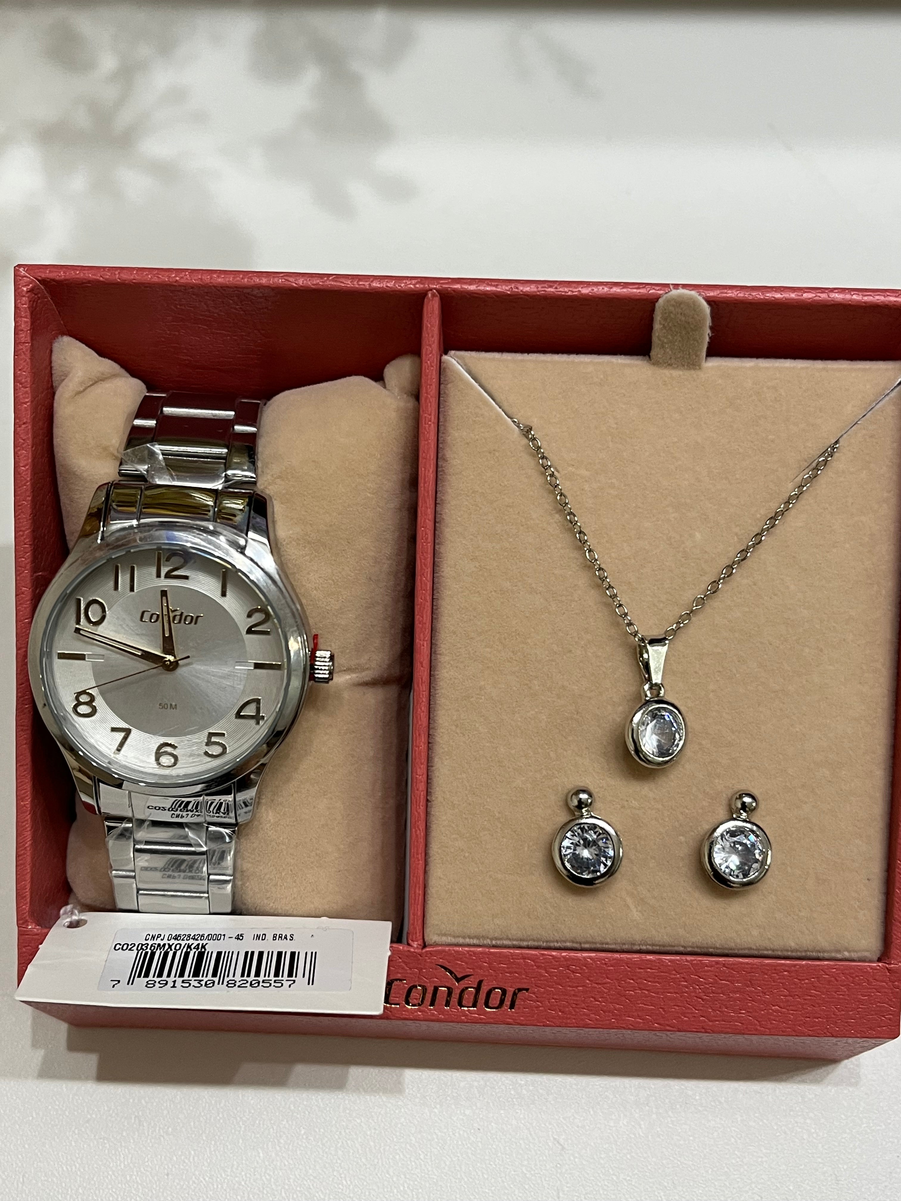Kit Relogio Condor C02036MXOK4X