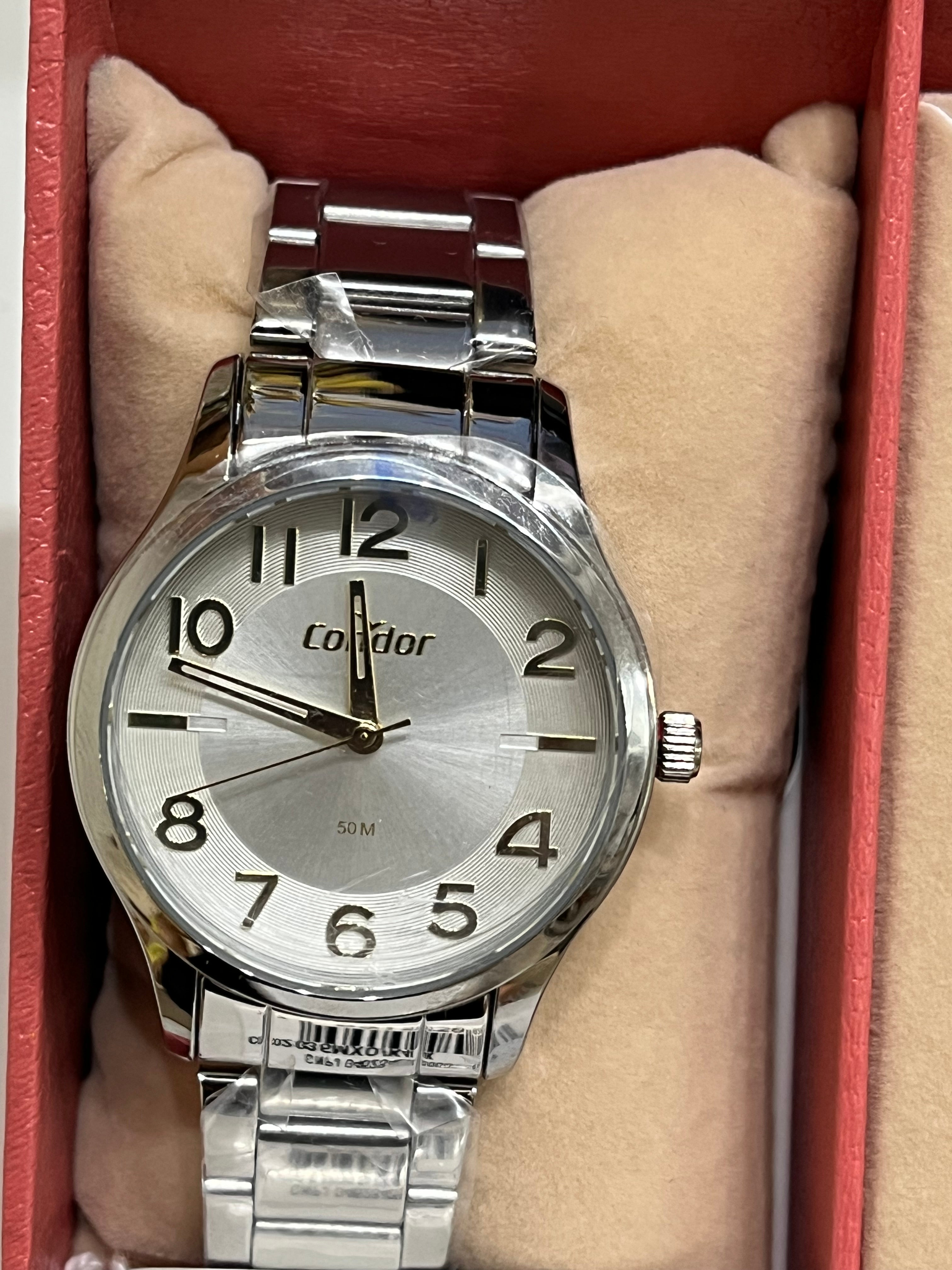 Kit Relogio Condor C02036MXOK4X