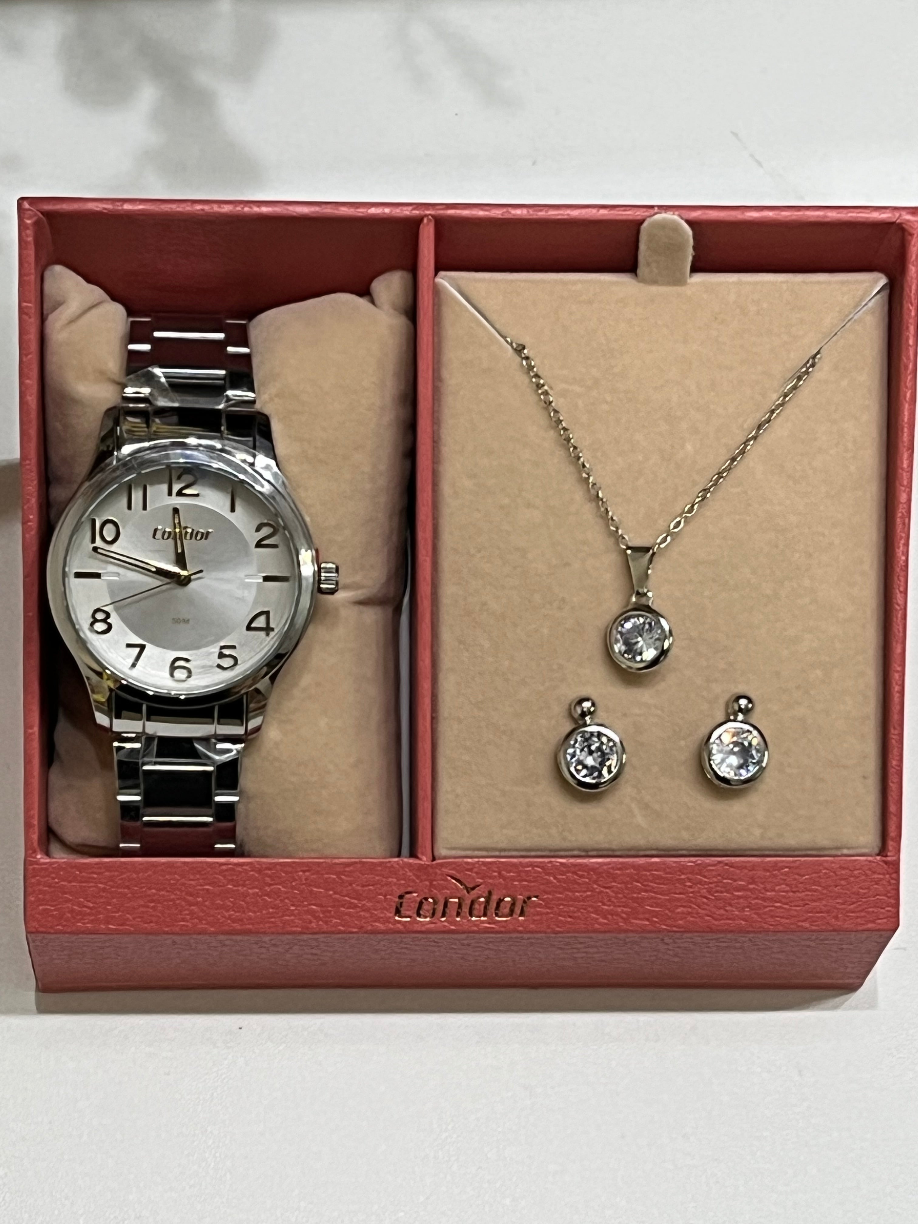 Kit Relogio Condor C02036MXOK4X