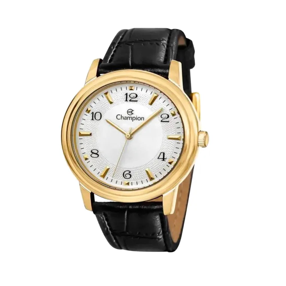 Relógio Unissex Champion Dourado CN20195B