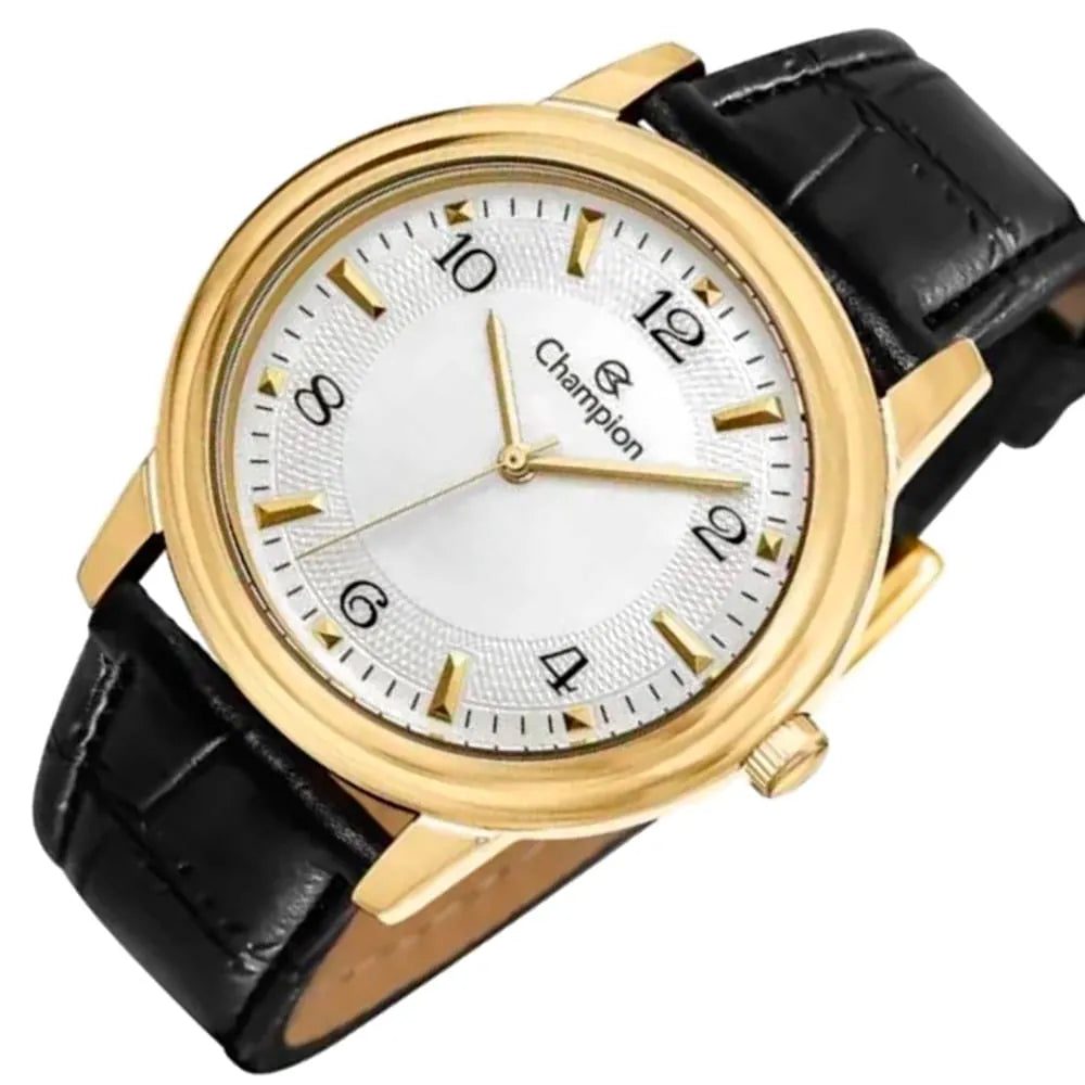 Relógio Unissex Champion Dourado CN20195B