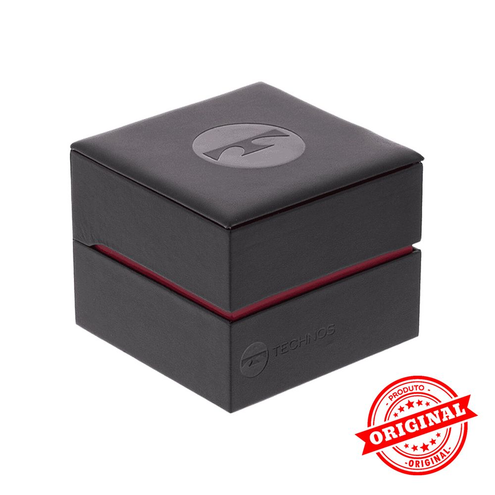 Smartwatch Technos Connect Sports Call Prata TSPORTSCAA/6K