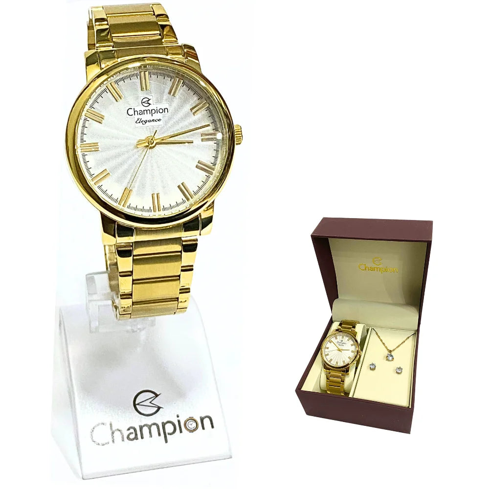 Relógio Feminino Champion Elegance CN26037W