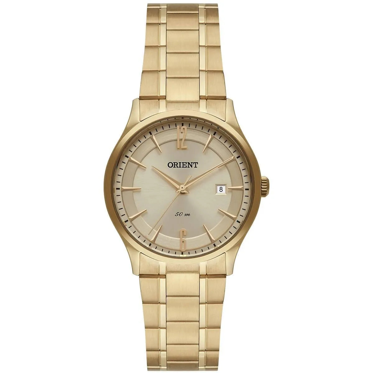 Relógio Orient Feminino Ref: FGSS1233 C2KX Social Dourado