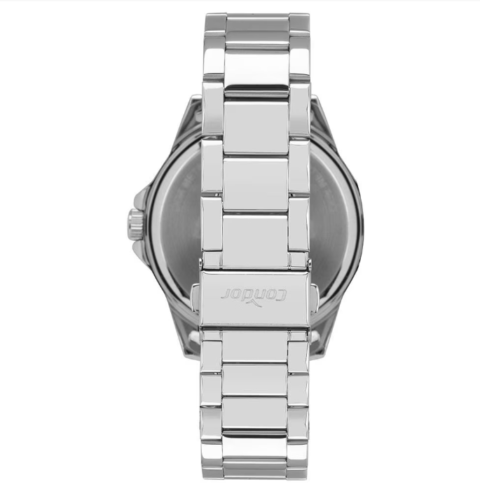 Relógio Condor Masculino Militar Prata CO2035NRU/4A