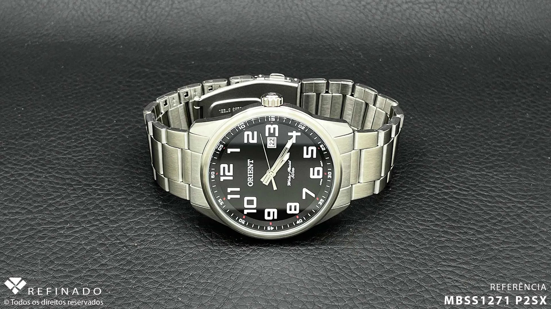 Relógio Masculino Orient MBSS1271 P2SX