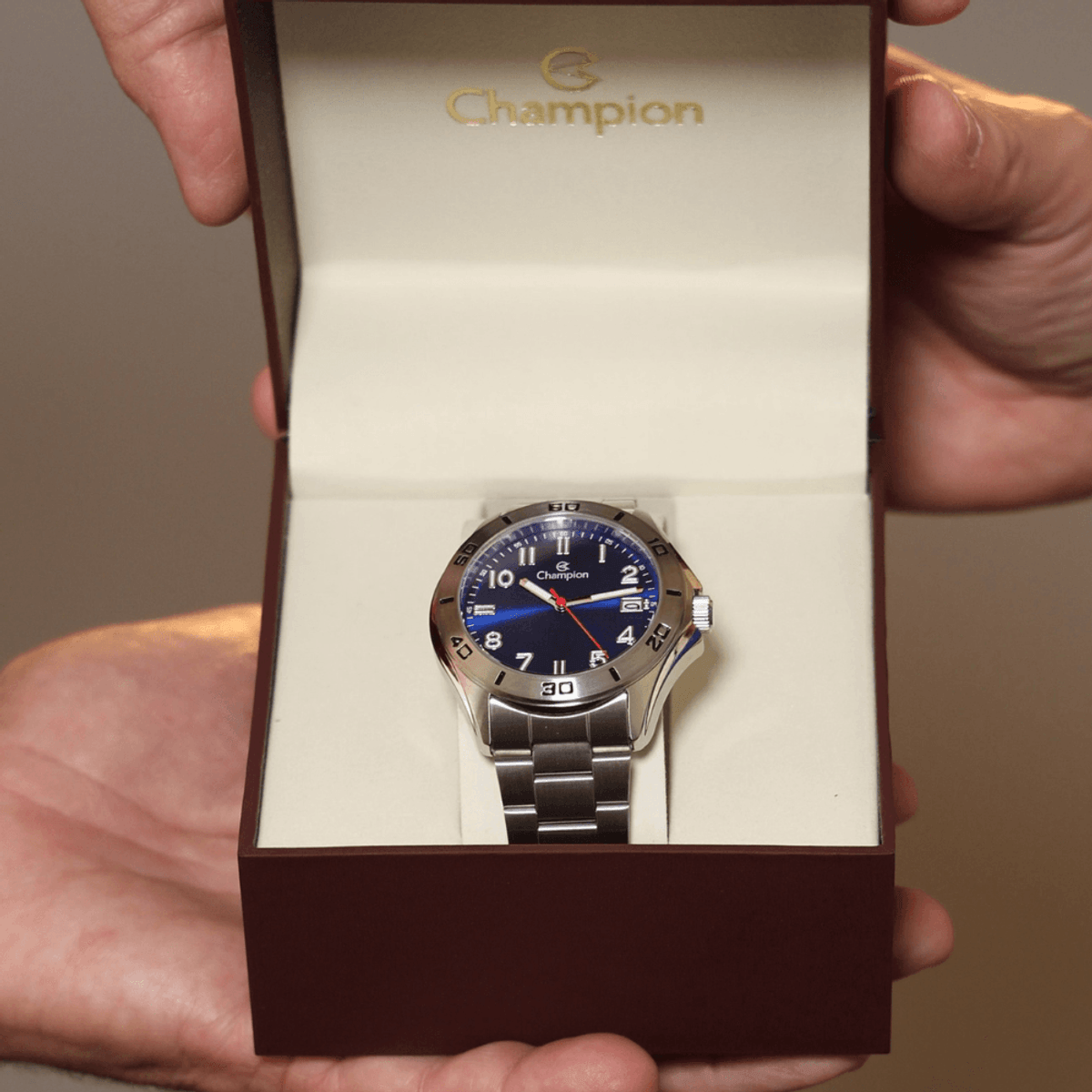 RELOGIO MASCULINO CHAMPION CA31426F