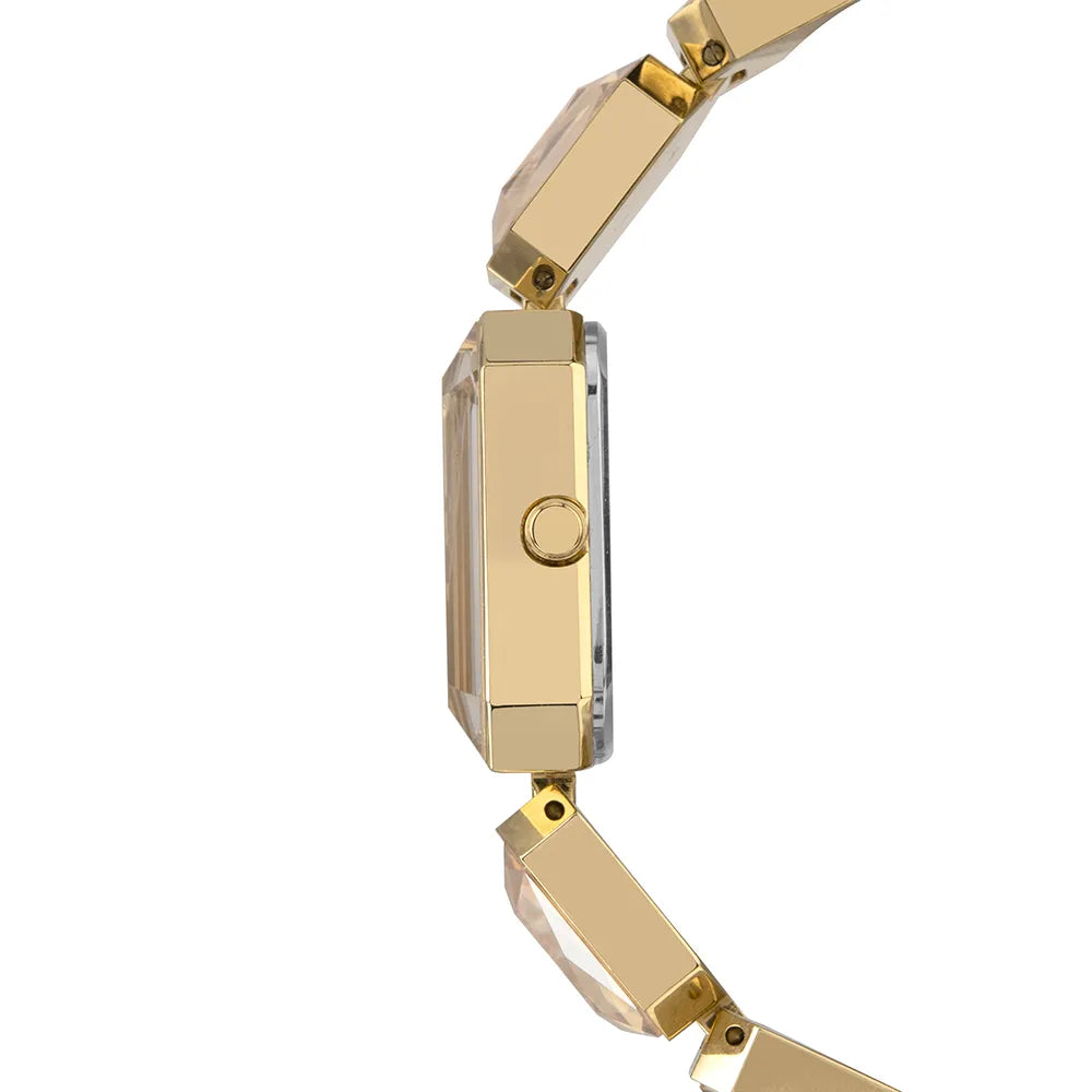 Relógio Technos Feminino Crystal Dourado 2036MTT/1D