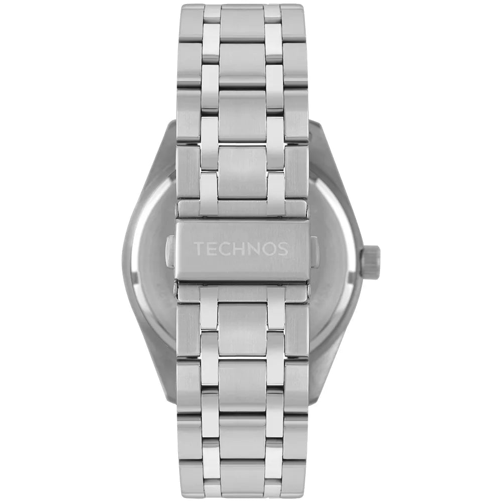 Relógio Technos Masculino Steel Prata 2115MSQS/1K
