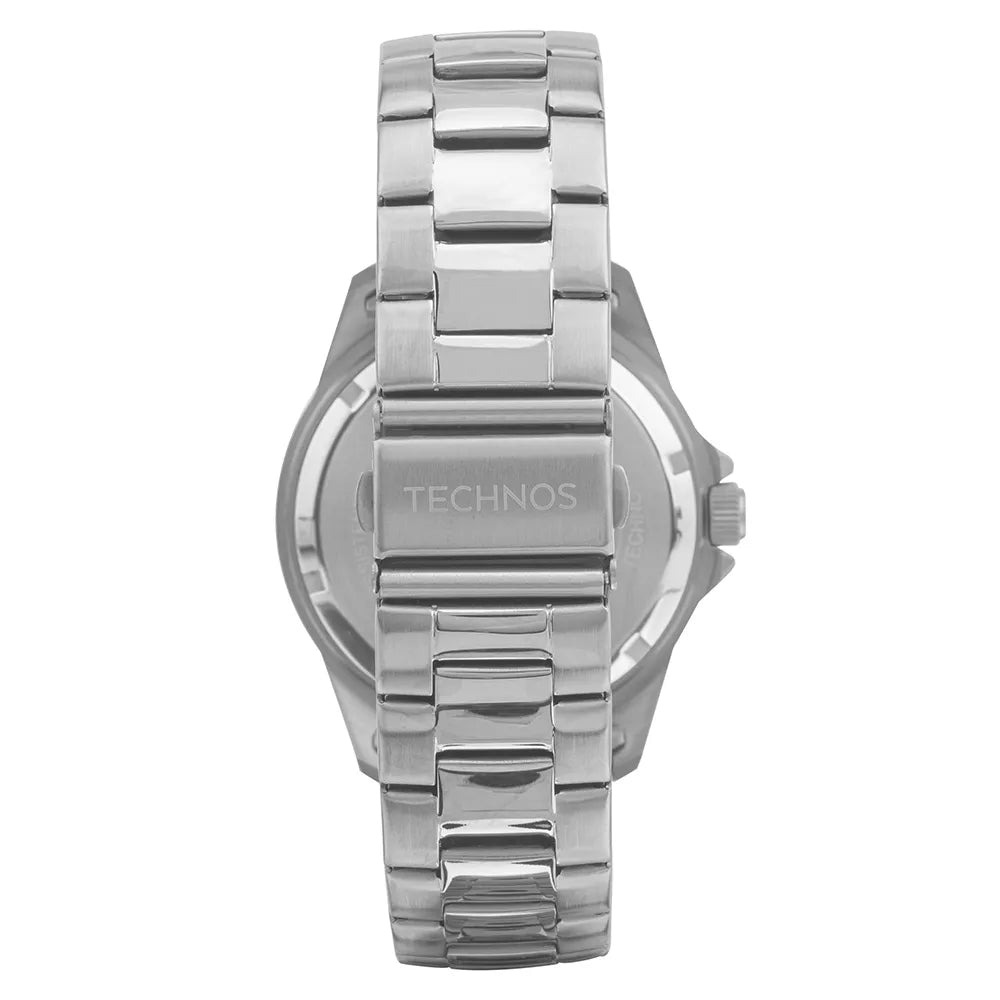 Relógio Technos Masculino Acqua Prata 2415DZ/1P