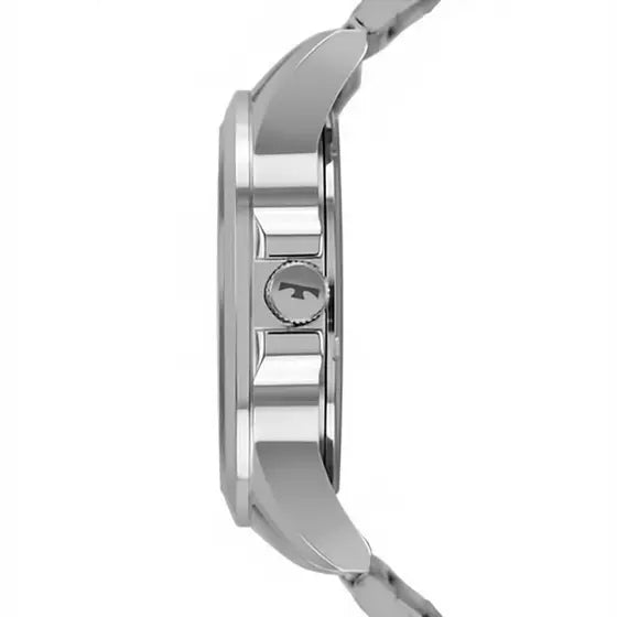 Relógio Technos Masculino Aço Inox 2115knv/1p Grande 44mm