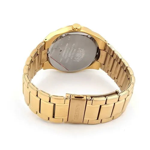 Relógio ORIENT masculino analógico dourado MGSS1134 D2KX