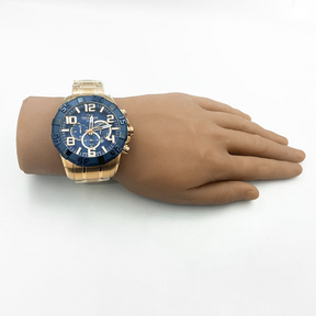 Relógio Technos Masculino Legacy Dourado OS20IQS/1A