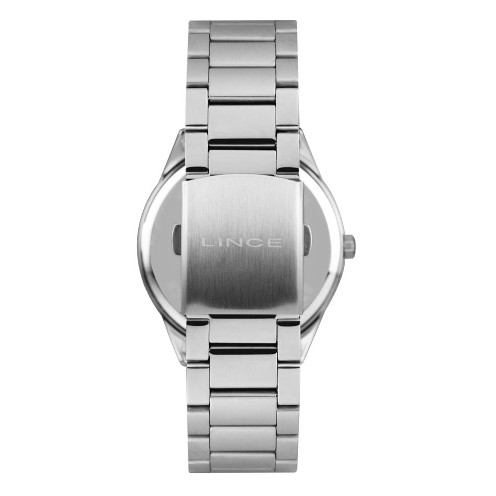 Relógio Lince Feminino Ref: Lrmh208l40 K09ns2sx Prateado + Semijoia