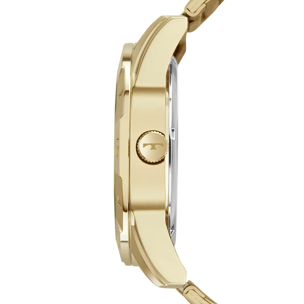 Relógio Technos Masculino Racer Dourado 6P29ALC/1P