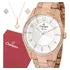 Kit Relógio Feminino Champion Rose CN26288E Original