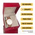 Kit Relógio Feminino Champion Rose CN26288E Original