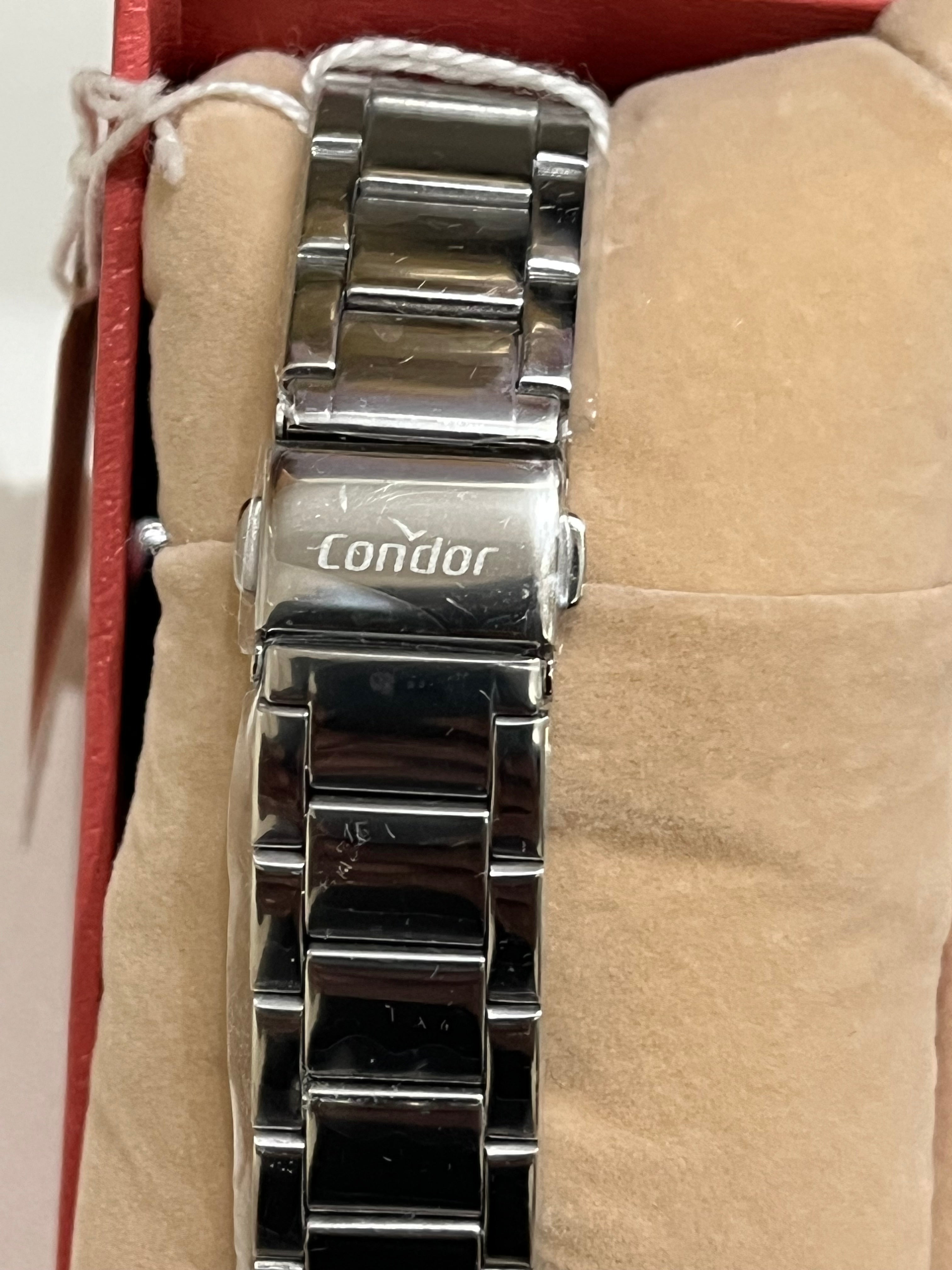 Kit Relogio Condor C02036MXOK4X