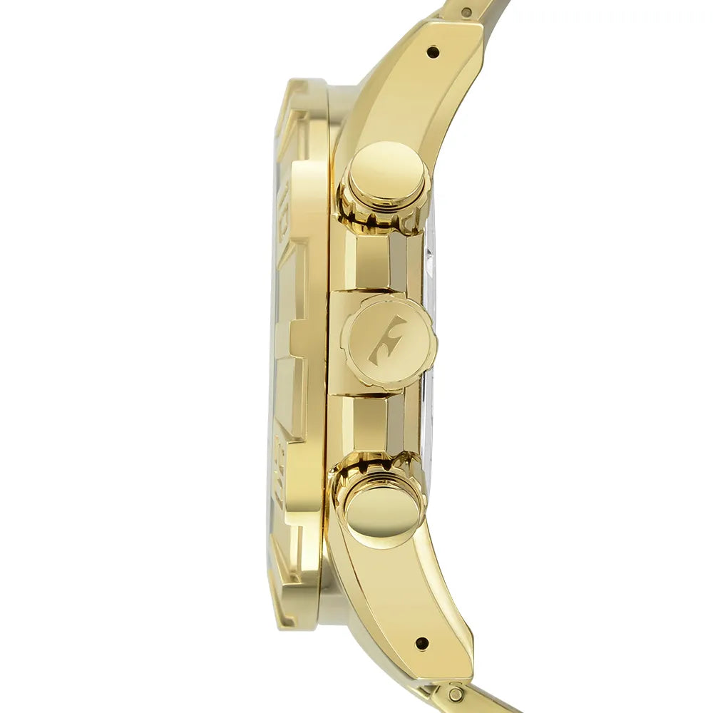 Relógio Technos Masculino Legacy Dourado OS20IMS/4P