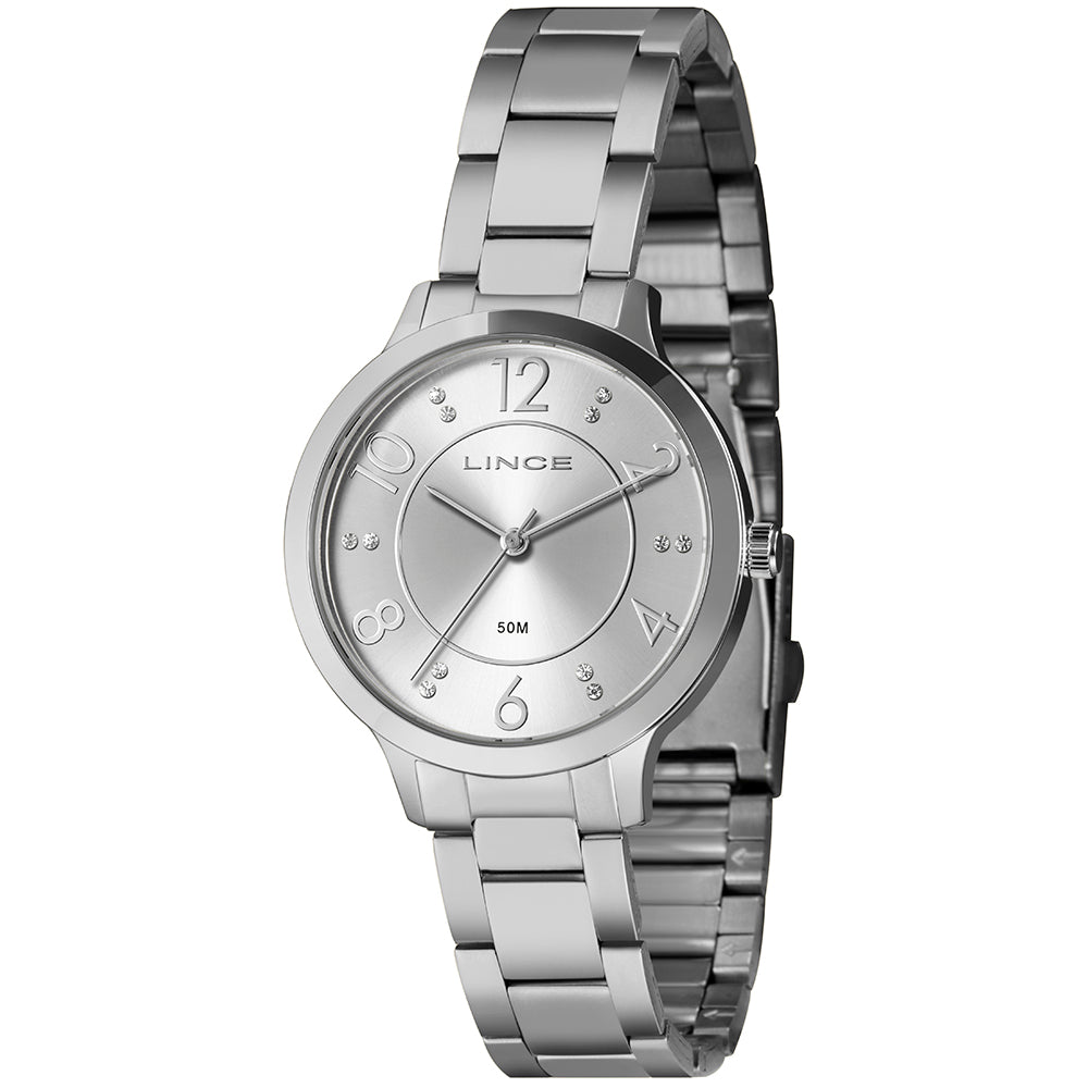 RELOGIO URBAN FEMININO ANALOGICO LRM4738L38 PRATA
