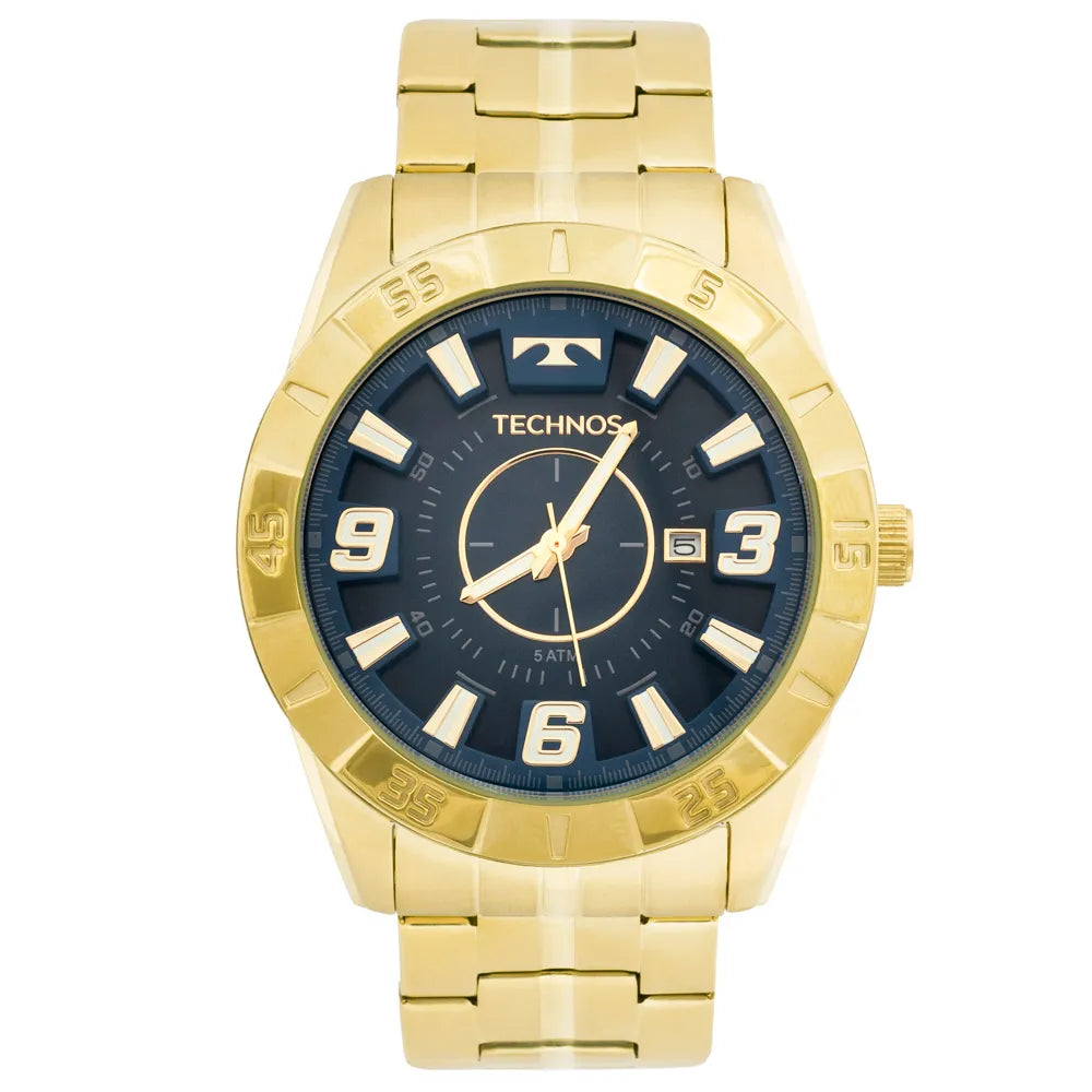 Relógio Technos Racer 2115KYZ/4A Dourado