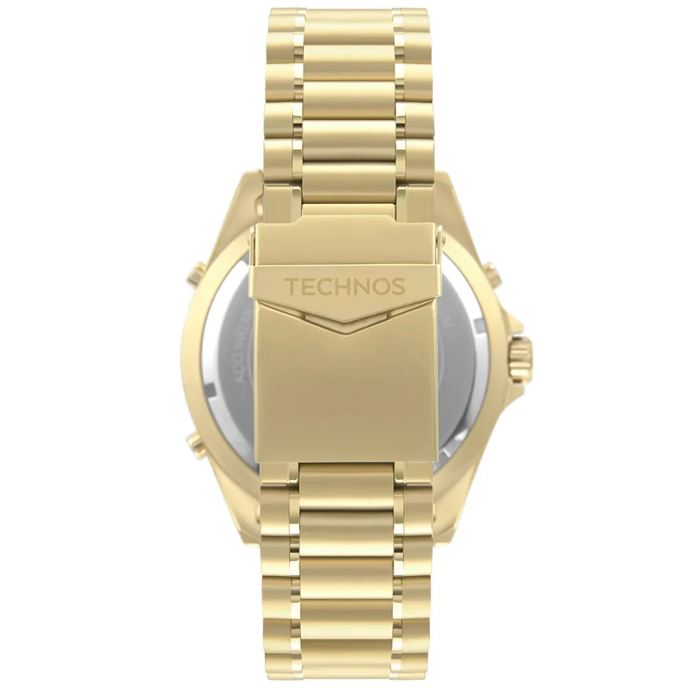 Relógio Technos Masculino Skydiver Dourado WT2050AA/1D
