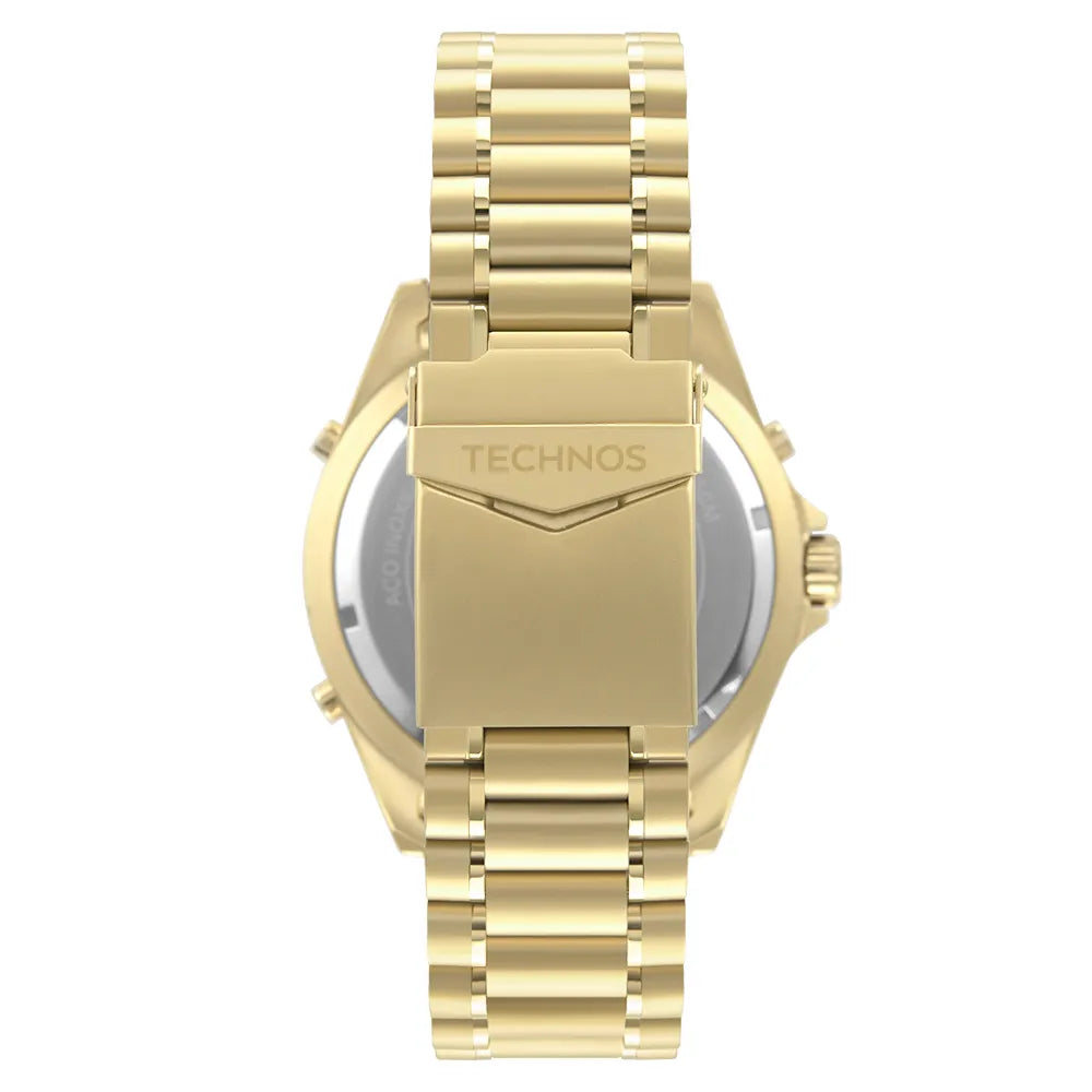 Relógio Technos Masculino Skydiver Dourado WT2050AWN/1B