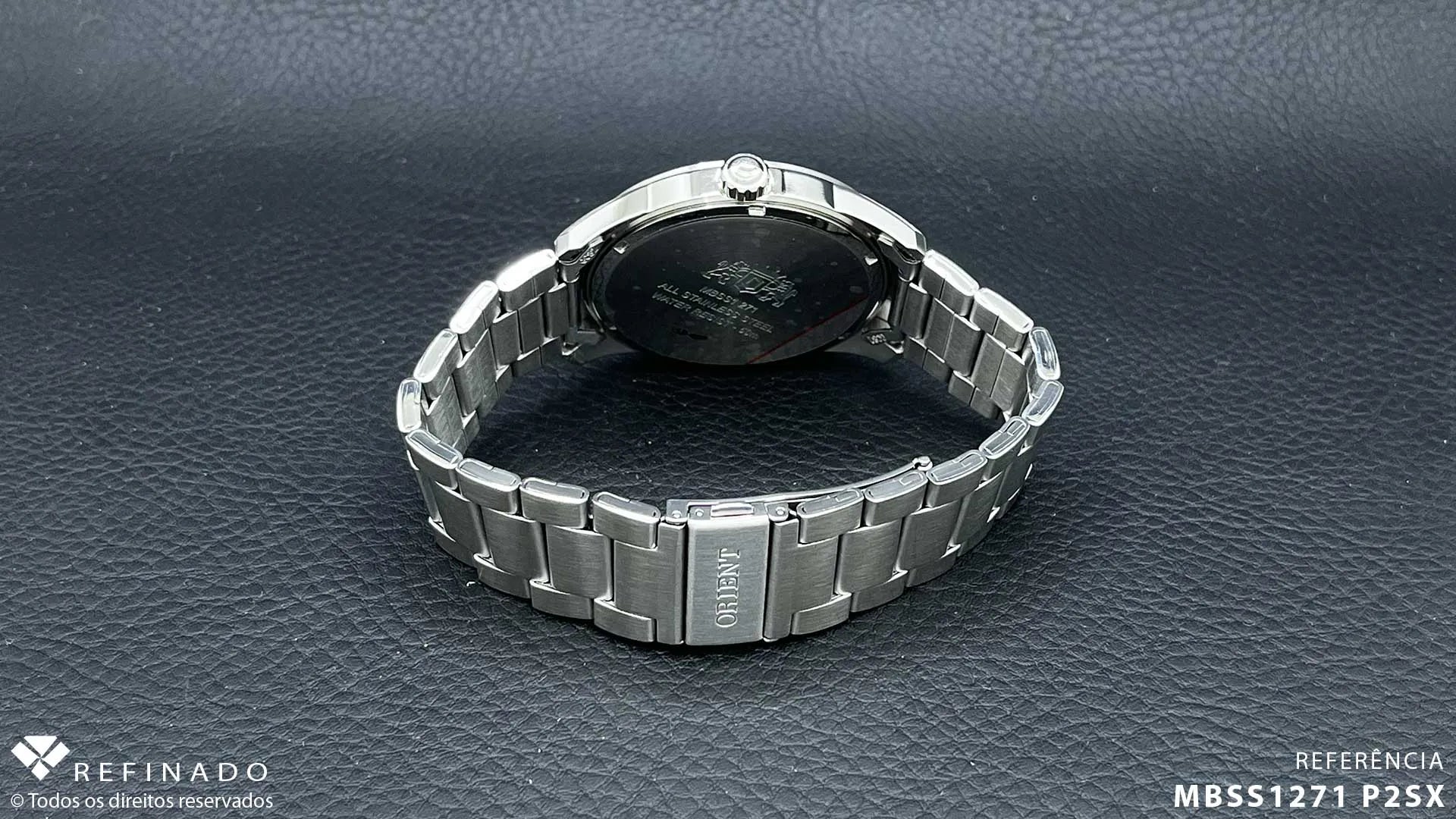 Relógio Masculino Orient MBSS1271 P2SX